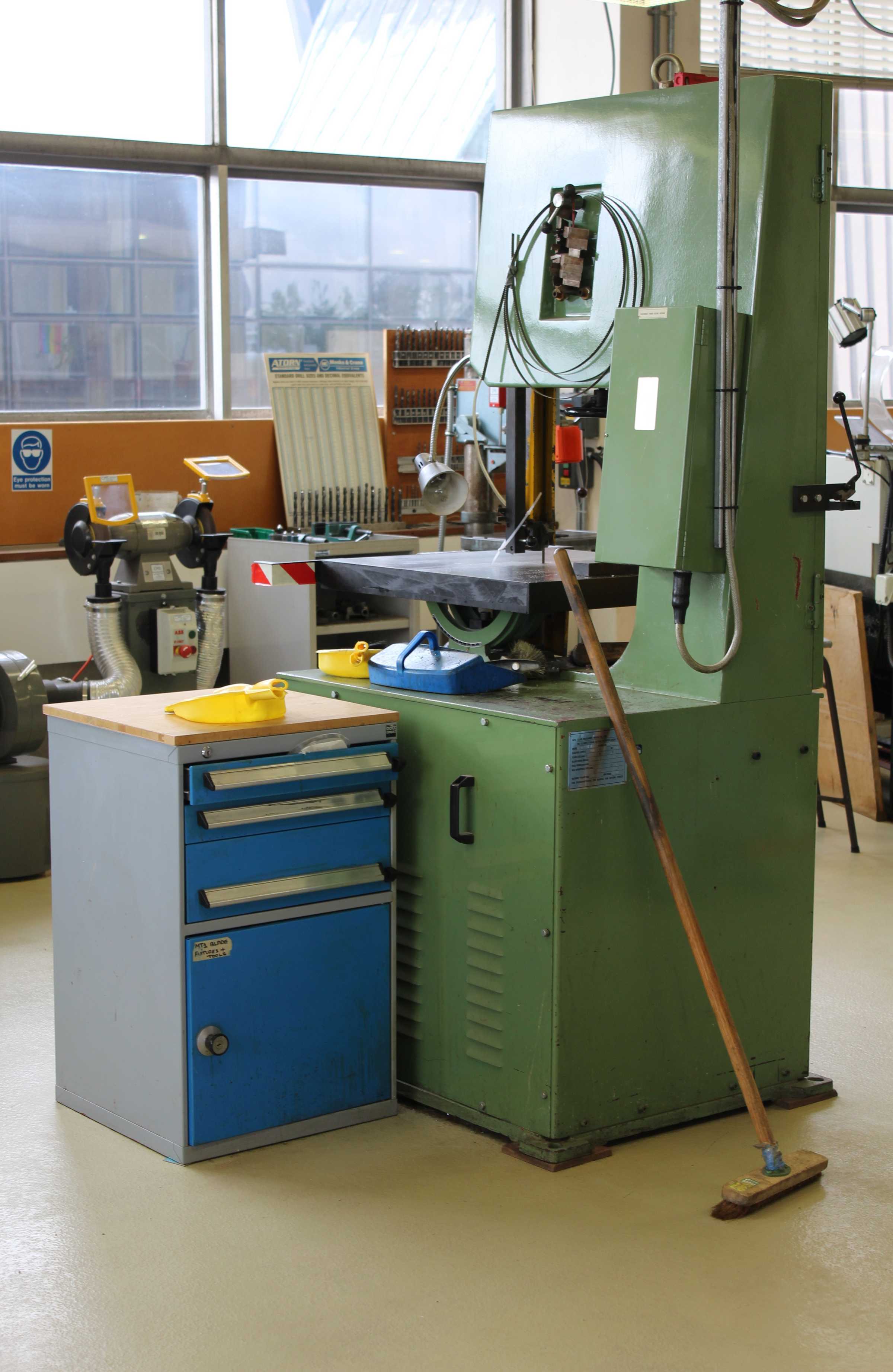 Equipment in lab