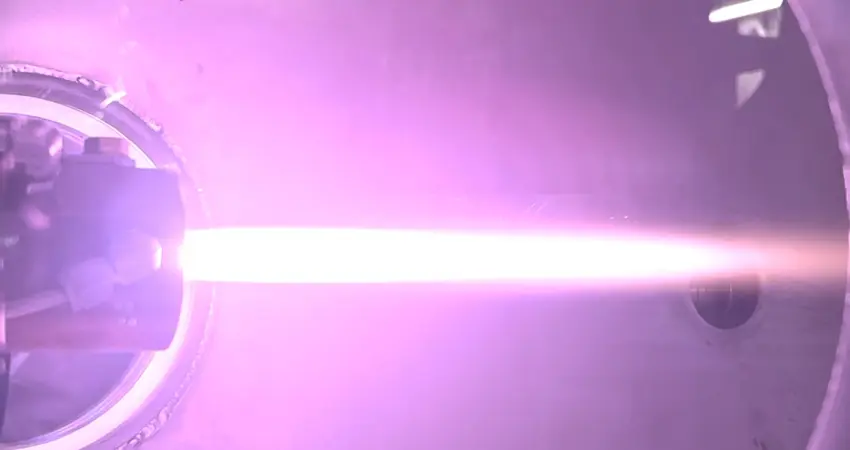 Argon Plasma Flow In The Oxford Plasma Generator (OPG) Facility