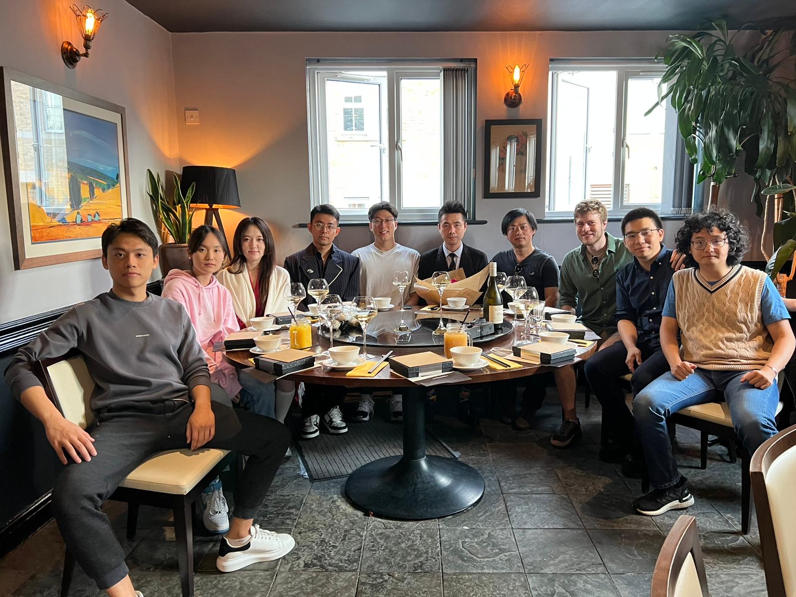 VOP Group Dinner